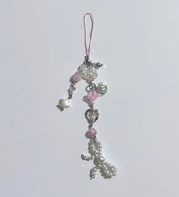 Custom Pink Phone Charm