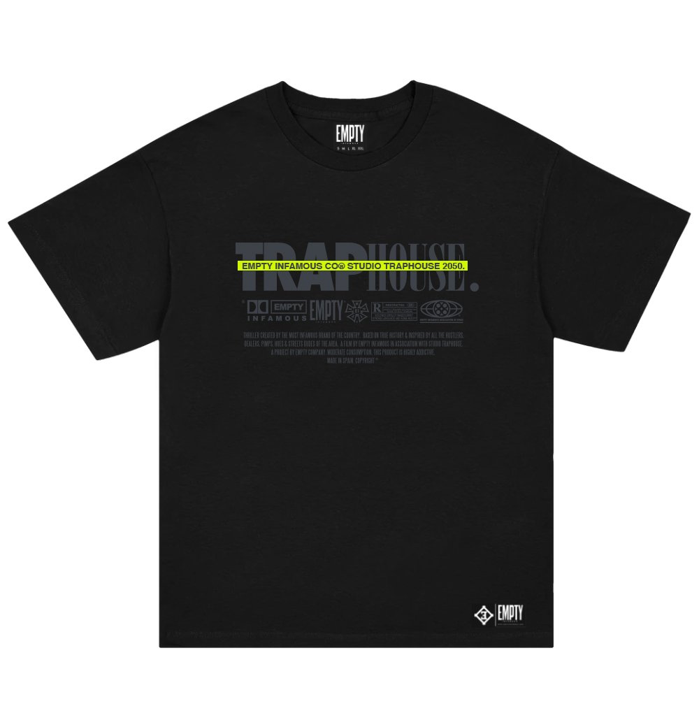 Image of Trap Movie Black Tshirt