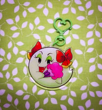 Image 2 of Paper Mario Keychain