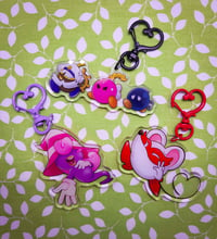 Image 1 of Paper Mario Keychain