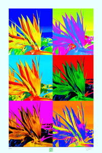 Image 1 of THE BIRD SEXTET(36X24)