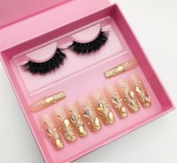 GOLD SHINE/LASH COMBO
