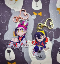 Image 1 of Carmine and Kieran Keychains