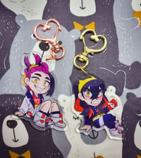 Image 2 of Carmine and Kieran Keychains