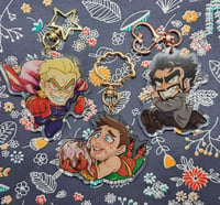 Image 2 of The Boys Double Sided Keychain