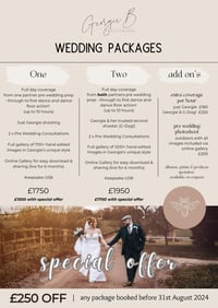 Image 2 of Wedding Deposit
