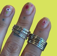 Image 2 of Custom galaxy ring