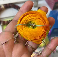 Image 1 of gold bee bracelet