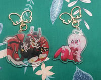 Image 5 of Hazbin Hotel Keychain