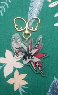 Image 6 of Hazbin Hotel Keychain