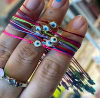Image 1 of evil eye bracelet