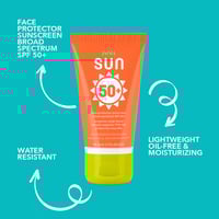 Image 2 of Sun Face Protector Sunscreen