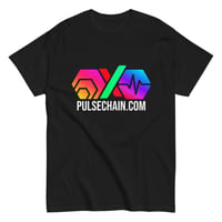 Image 1 of 'Pulsechain.com' T-Shirt