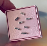 Image 1 of single custom stud