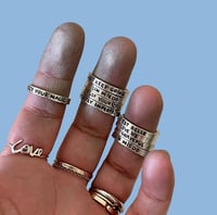 Image 1 of Custom galaxy ring