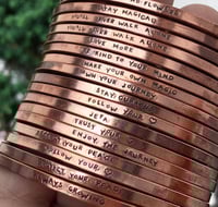 Image 2 of copper cuff