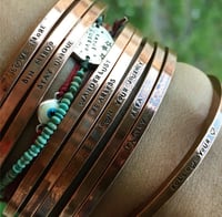 Image 1 of copper cuff