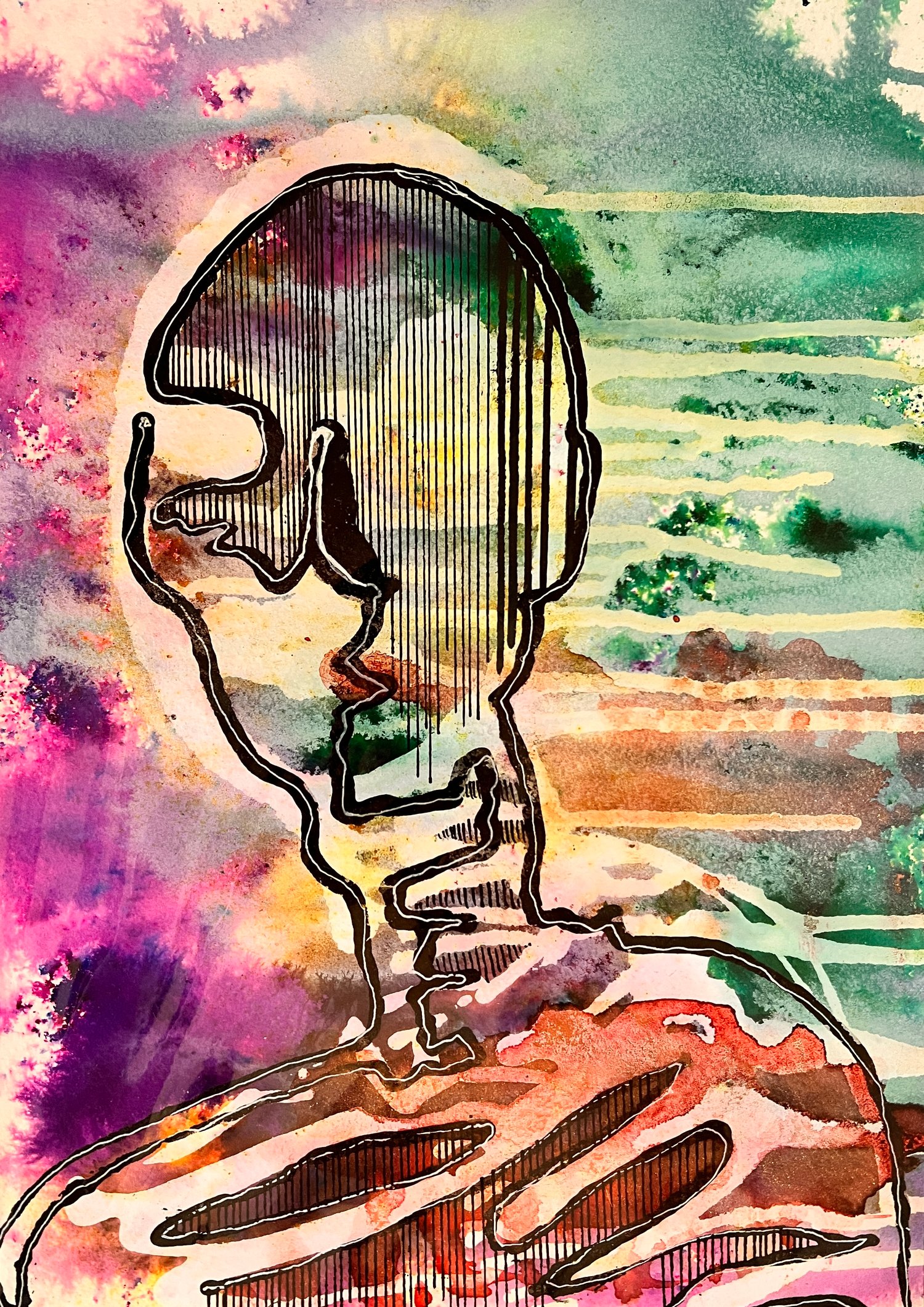 sensing, feeling 