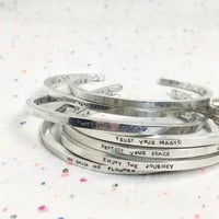 Image 2 of Silver cuff