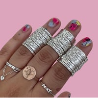 Image 4 of adjustable custom ring