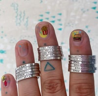 Image 1 of adjustable custom ring