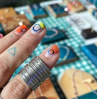 Image 5 of adjustable custom ring