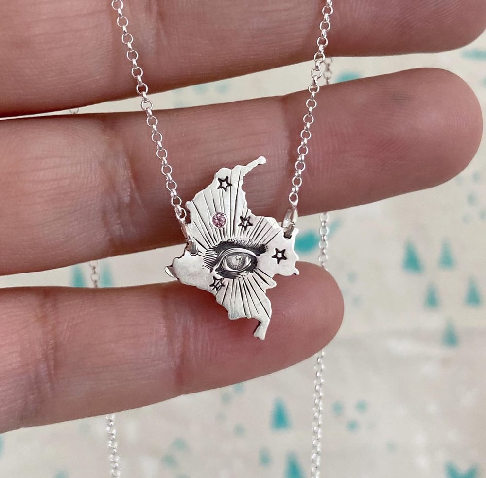 Image of My place necklace