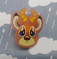 Animal Crossing Beau Pin