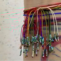 Image 3 of Gold evil eye bracelet