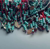 Image 5 of Turquoise and pearl bracelet