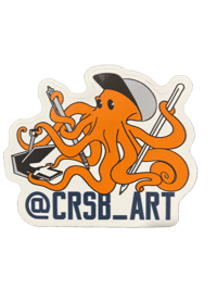 Octopus Sticker