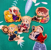 Dungeon Meshi Wooden Pin