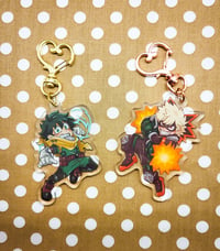 Image 1 of MHA Keychains