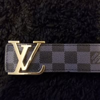 Image 6 of Gucci Belt Black Checkered