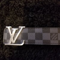 Image 6 of LV Belt Black Checkered 2024