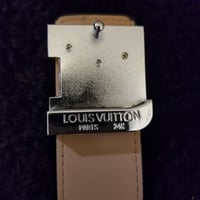 Image 8 of LV Belt Black Checkered 2024