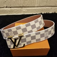 Image 2 of LV Belt White 2024