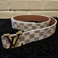 Image 4 of LV Belt White 2024