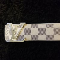 Image 6 of LV Belt Cream Checker