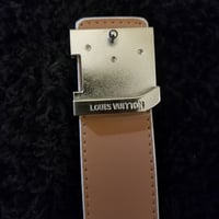 Image 8 of LV Belt Cream Checker