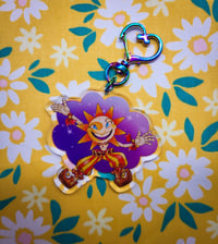 Image 2 of Fnaf Double Sided Charm Preorder