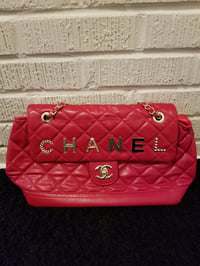 Image 1 of Chanel Bag Red