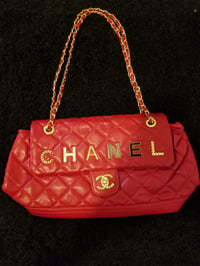 Image 3 of Chanel Bag Red