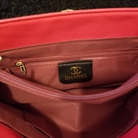 Image 8 of Chanel Bag Red