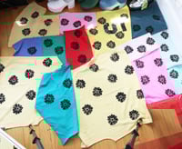 Image 6 of harvard university 5T courtneycourtney short sleeve twirl dress pocket STEM school varsity