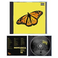 MONARCA EP - COMPACT DISC