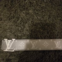 Image 7 of LV Belt Black LV Logo 2024