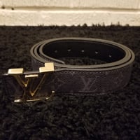 Image 3 of LV Belt LV Logo 2024