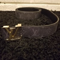 Image 4 of LV Belt LV Logo 2024