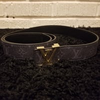 Image 5 of LV Belt LV Logo 2024